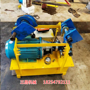 小型分体式行车抓