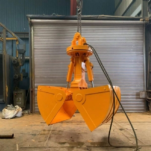挖机贝壳斗
